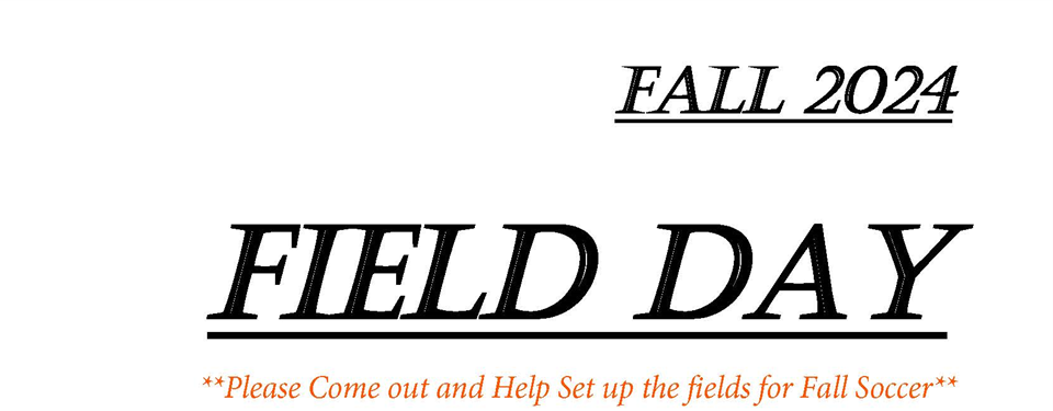 Fall 2024 Field Day