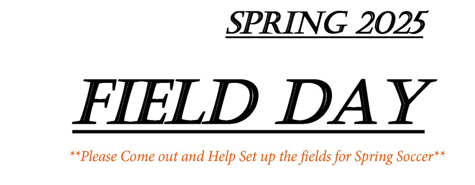 Spring 2025 Field Day